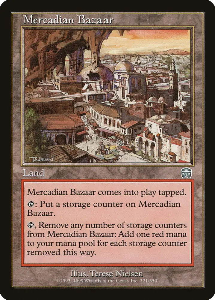 Mercadian Bazaar [Mercadian Masques] - MTG Single