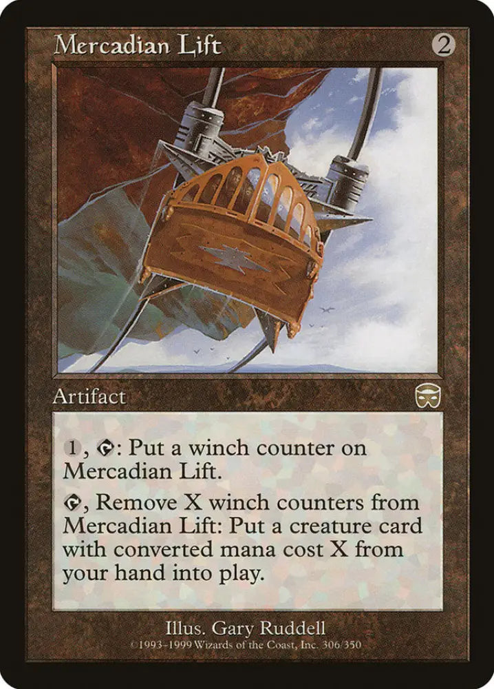 Mercadian Lift [Mercadian Masques] - MTG Single