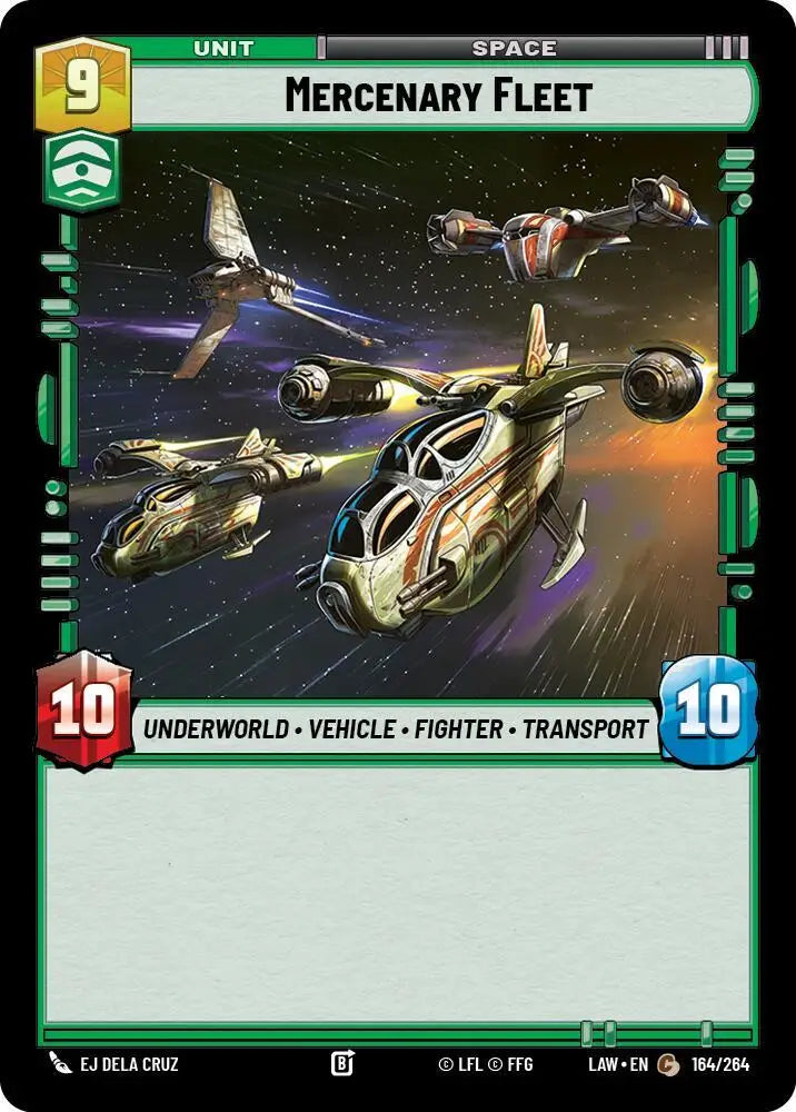 Mercenary Fleet (164/264) [A Lawless Time]