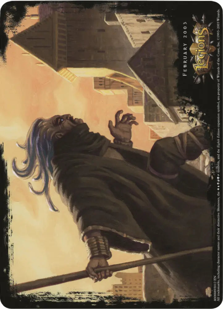 Merchant of Secrets (Oversized) [Eighth Edition Box Topper] - MTG Single