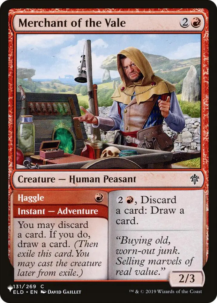 Merchant of the Vale [The List] - MTG Single