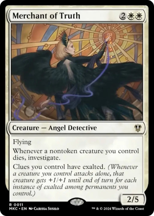 Merchant of Truth [Murders at Karlov Manor Commander] - MTG Single