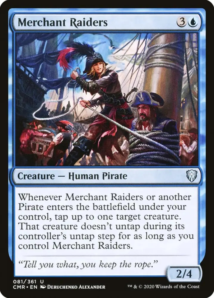 Merchant Raiders [Commander Legends] - MTG Single