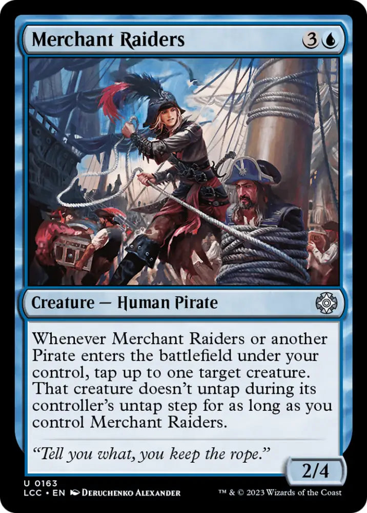 Merchant Raiders [The Lost Caverns of Ixalan Commander] - MTG Single