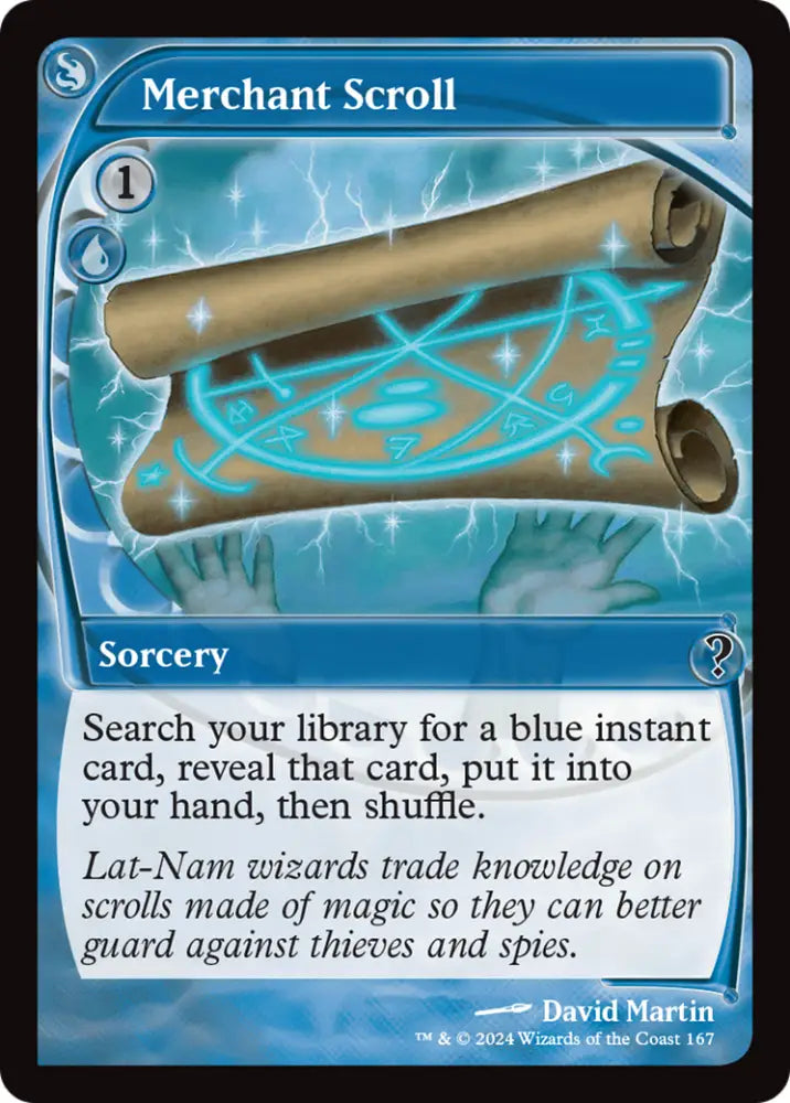 Merchant Scroll (Future Sight) [Mystery Booster 2] - MTG Single