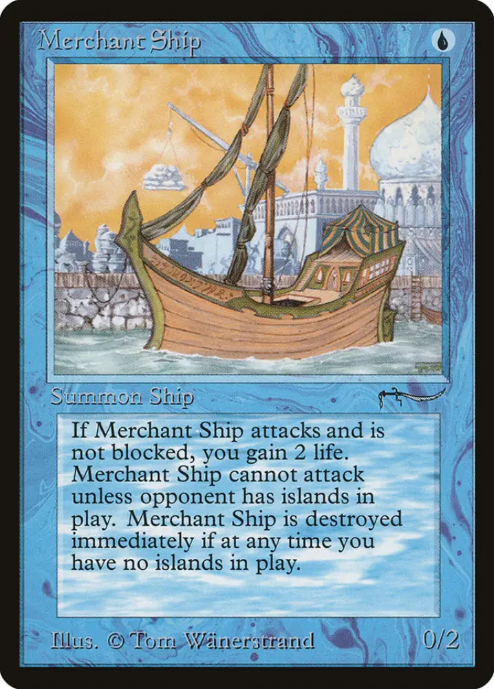 Merchant Ship [Arabian Nights] - MTG Single