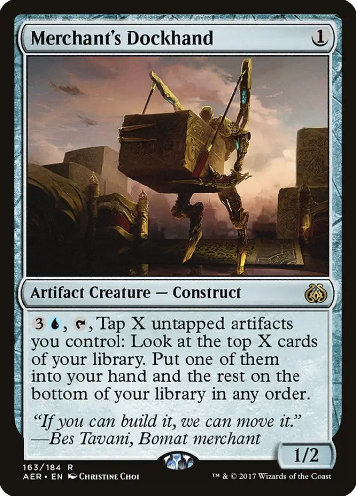 Merchant’s Dockhand [Aether Revolt] - MTG Single