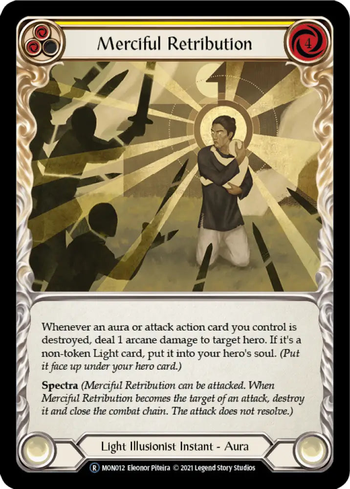 Merciful Retribution [Monarch Unlimited] Unlimited Normal - Flesh And Blood Single