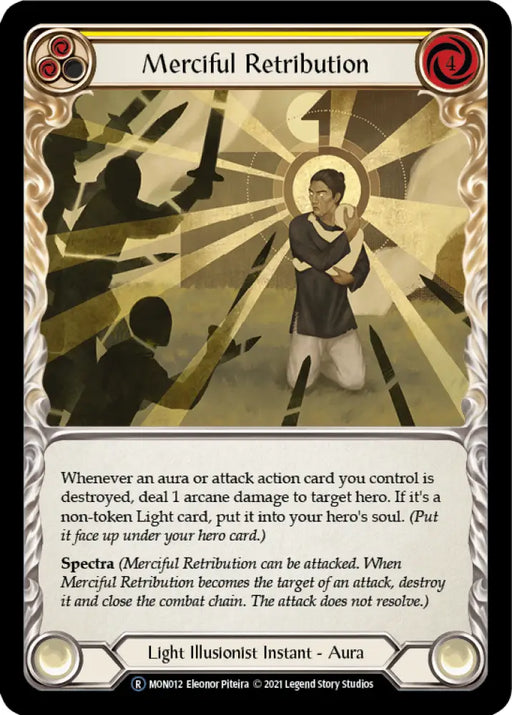 Merciful Retribution [Monarch Unlimited] Unlimited Normal - Flesh And Blood Single