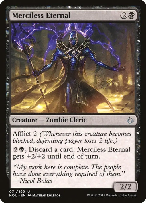 Merciless Eternal [Hour of Devastation] - MTG Single