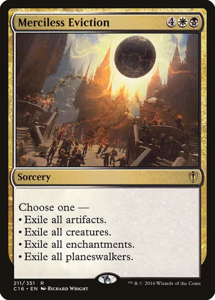 Merciless Eviction [Commander 2016] - MTG Single