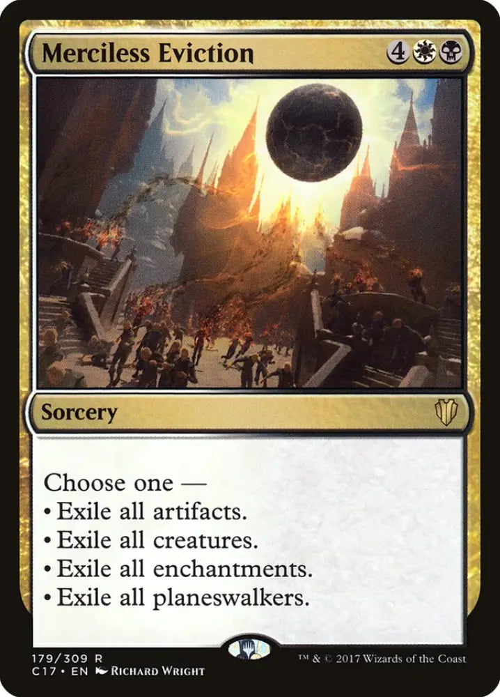 Merciless Eviction [Commander 2017] - MTG Single