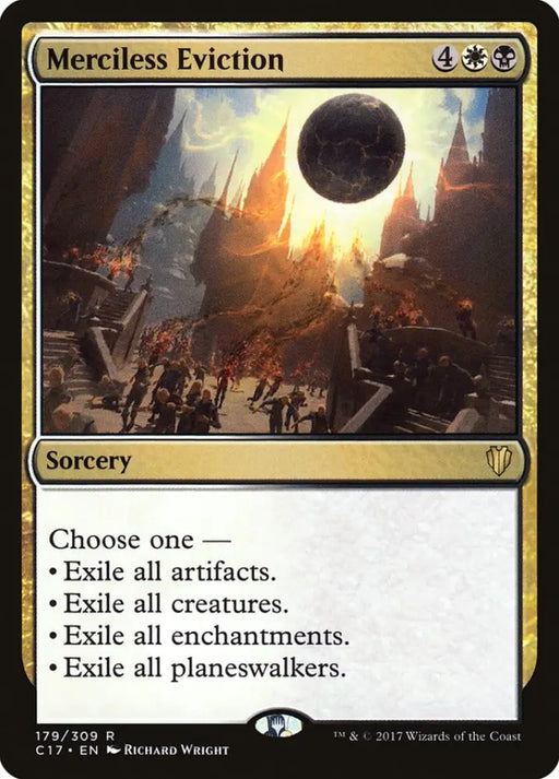 Merciless Eviction [Commander 2017] - MTG Single