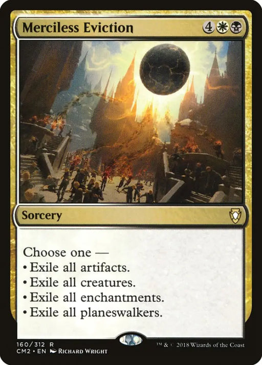 Merciless Eviction [Commander Anthology Volume II] - MTG Single