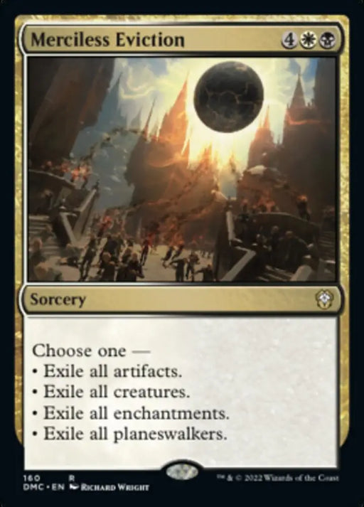 Merciless Eviction [Dominaria United Commander] - MTG Single