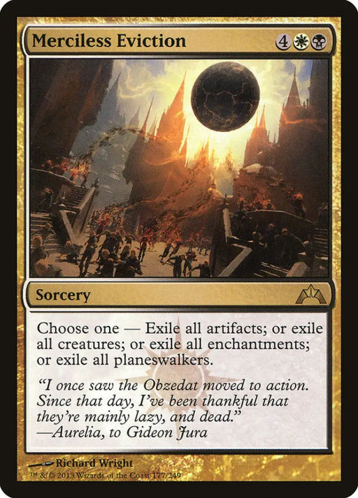 Merciless Eviction [Gatecrash] - MTG Single