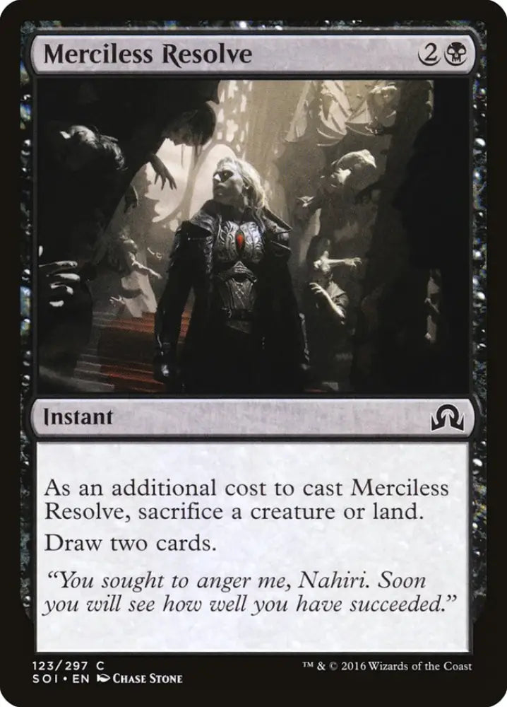 Merciless Resolve [Shadows over Innistrad] - MTG Single