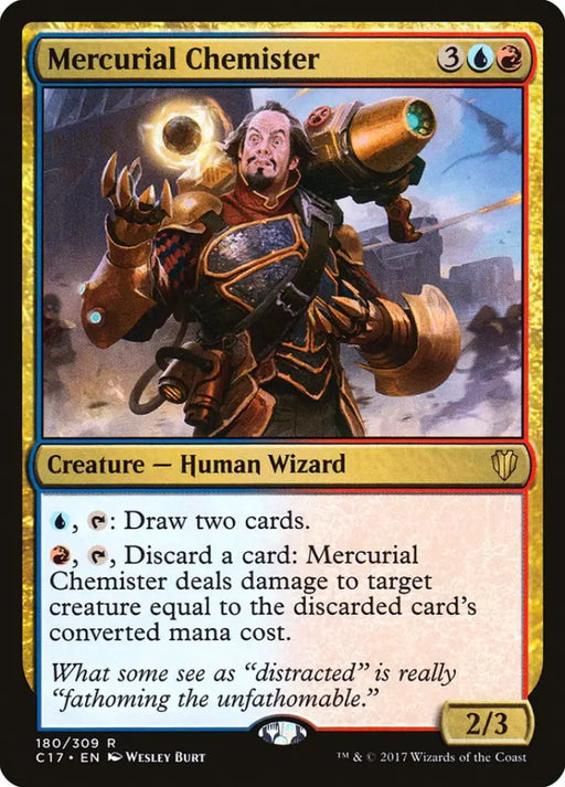 Mercurial Chemister [Commander 2017] - MTG Single