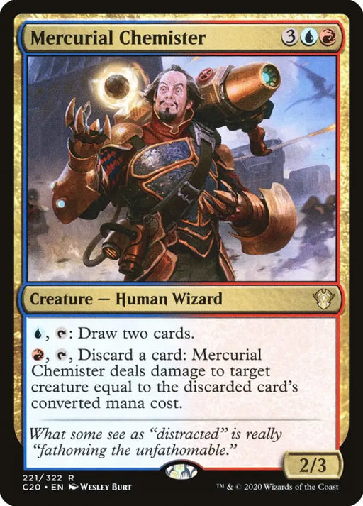 Mercurial Chemister [Commander 2020] - MTG Single