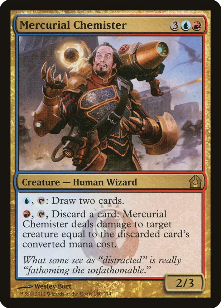 Mercurial Chemister [Return to Ravnica] - MTG Single