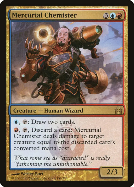 Mercurial Chemister [Return to Ravnica] - MTG Single