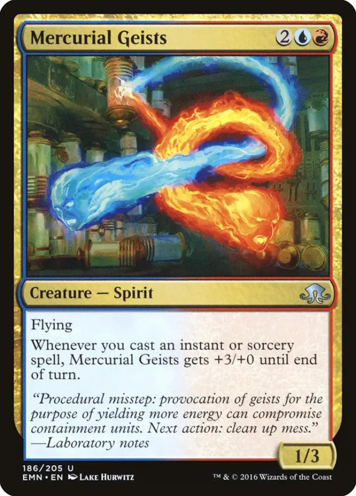 Mercurial Geists [Eldritch Moon] - MTG Single