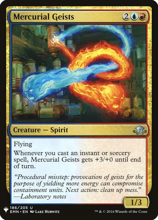 Mercurial Geists [Mystery Booster] - MTG Single
