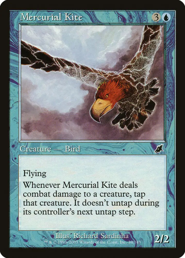 Mercurial Kite [Scourge] - MTG Single