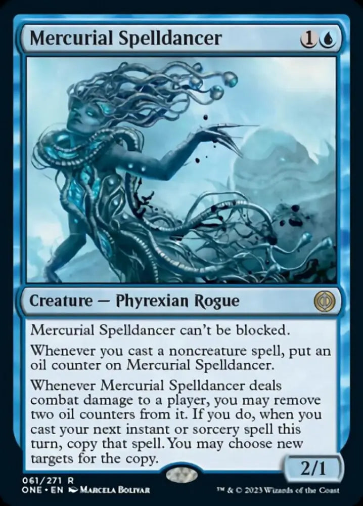 Mercurial Spelldancer [Phyrexia: All Will Be One] - MTG Single
