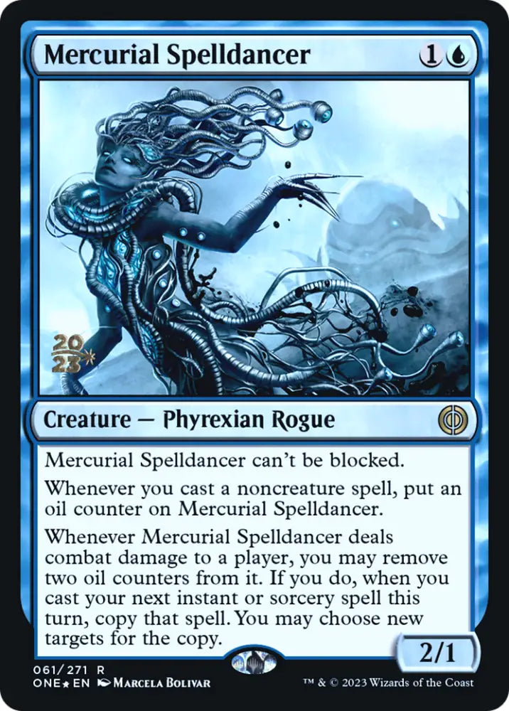 Mercurial Spelldancer [Phyrexia: All Will Be One Prerelease Promos] - MTG Single