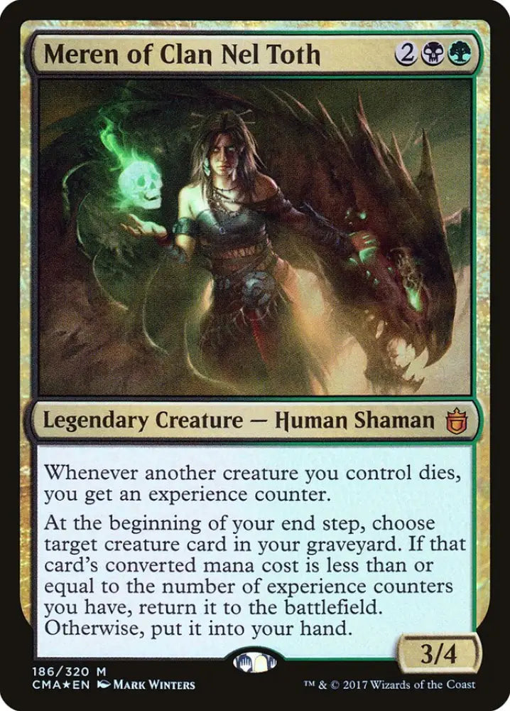 Meren of Clan Nel Toth [Commander Anthology] - MTG Single