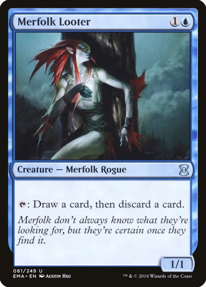 Merfolk Looter [Eternal Masters] - MTG Single