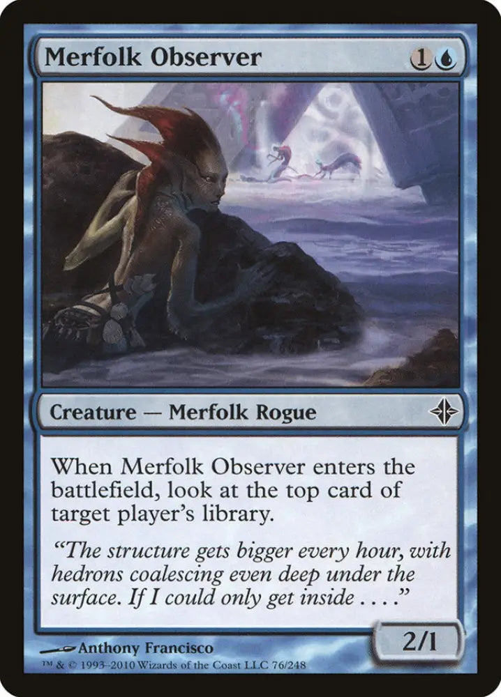 Merfolk Observer [Rise of the Eldrazi] - MTG Single
