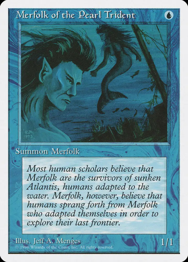 Merfolk of the Pearl Trident [Introductory Two-Player Set] - MTG Single