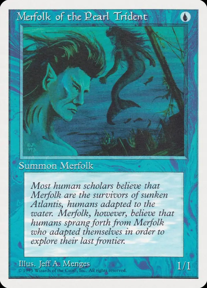 Merfolk of the Pearl Trident [Rivals Quick Start Set] - MTG Single