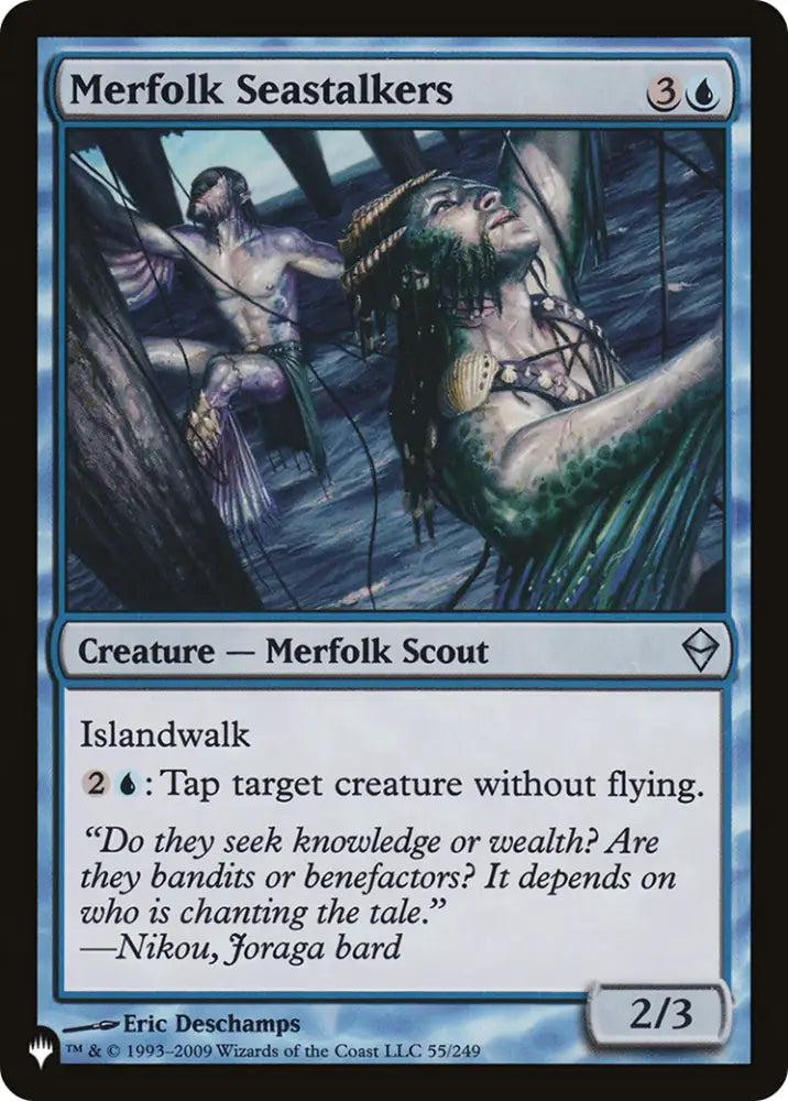 Merfolk Seastalkers [The List] - MTG Single