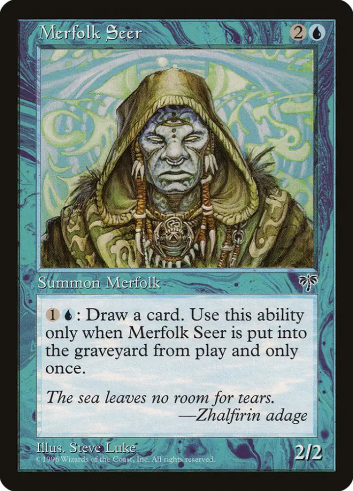 Merfolk Seer [Mirage] - MTG Single