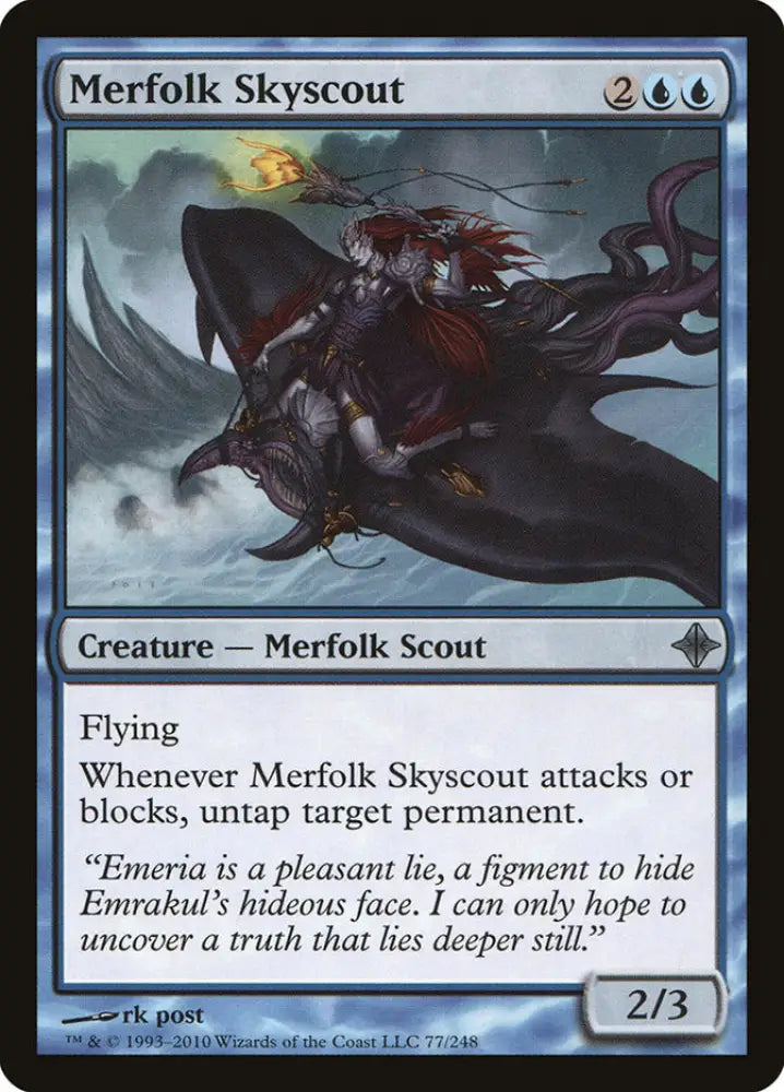 Merfolk Skyscout [Rise of the Eldrazi] - MTG Single