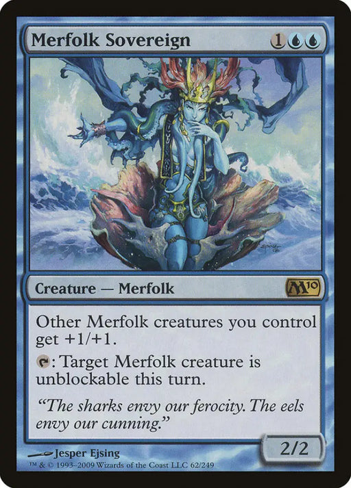 Merfolk Sovereign [Magic 2010] - MTG Single