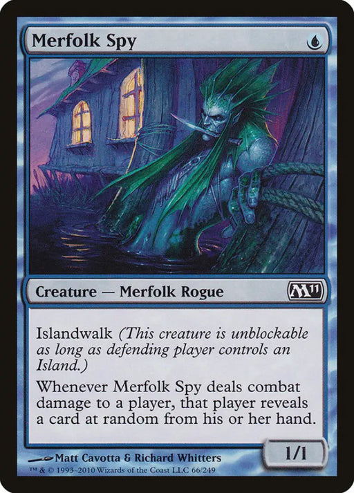 Merfolk Spy [Magic 2011] - MTG Single
