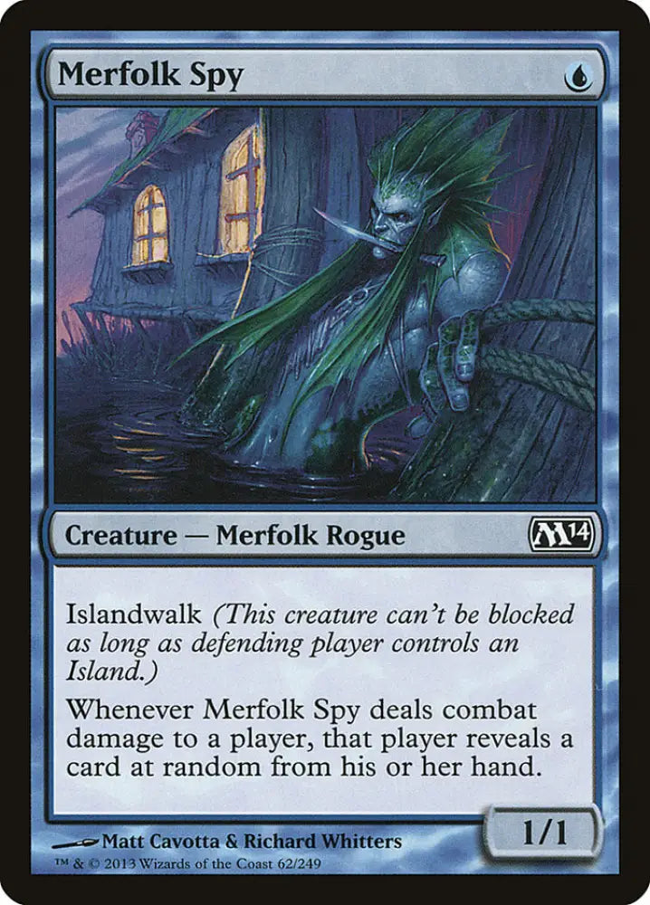 Merfolk Spy [Magic 2014] - MTG Single