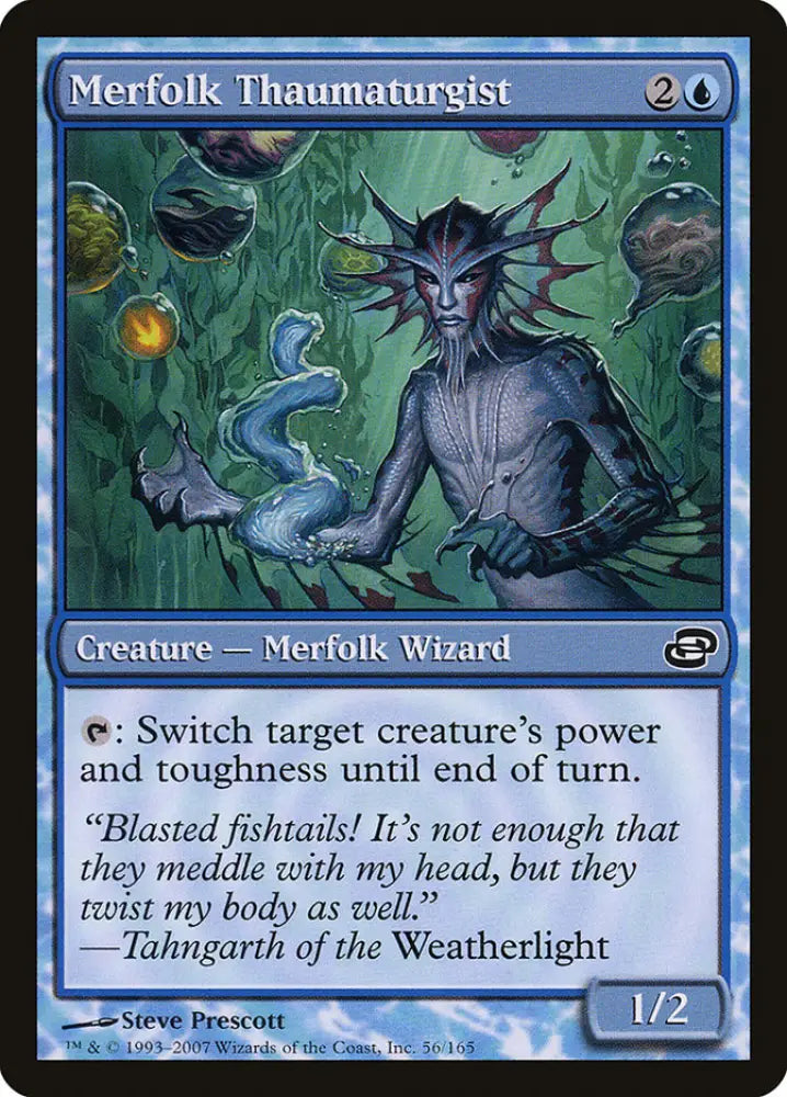 Merfolk Thaumaturgist [Planar Chaos] - MTG Single