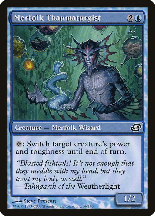 Merfolk Thaumaturgist [Planar Chaos] - MTG Single