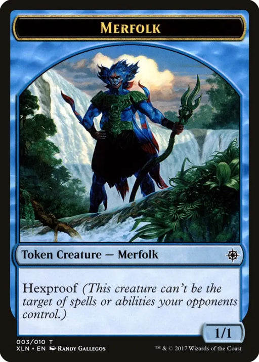 Merfolk Token [Ixalan Tokens] - MTG Single