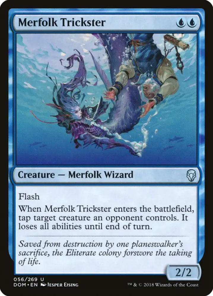 Merfolk Trickster [Dominaria] - MTG Single