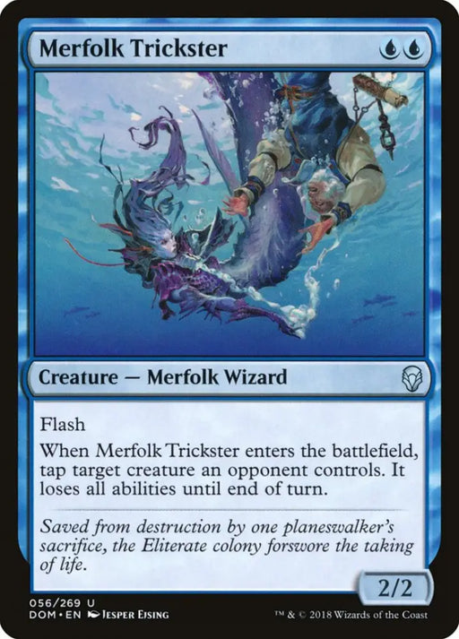 Merfolk Trickster [Dominaria] - MTG Single