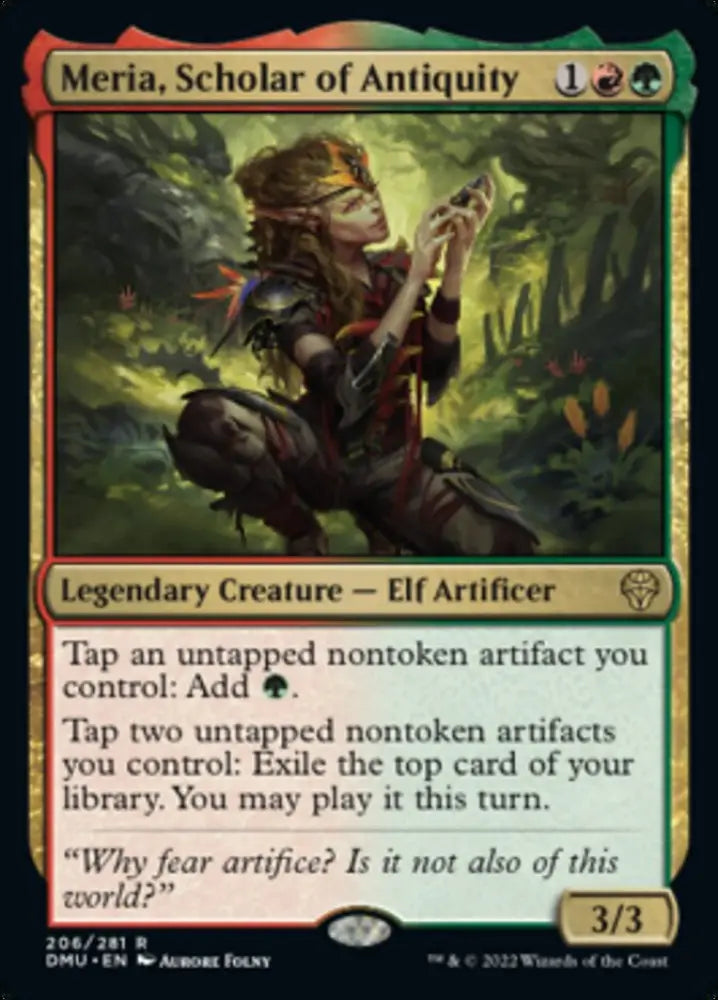 Meria Scholar of Antiquity [Dominaria United] - MTG Single