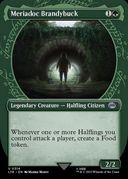 Meriadoc Brandybuck (Showcase Ring Frame) [The Lord of the Rings: Tales of Middle-Earth] - MTG Single