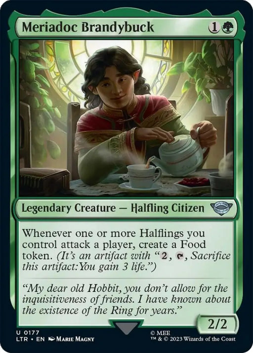 Meriadoc Brandybuck [The Lord of the Rings: Tales of Middle-Earth] - MTG Single