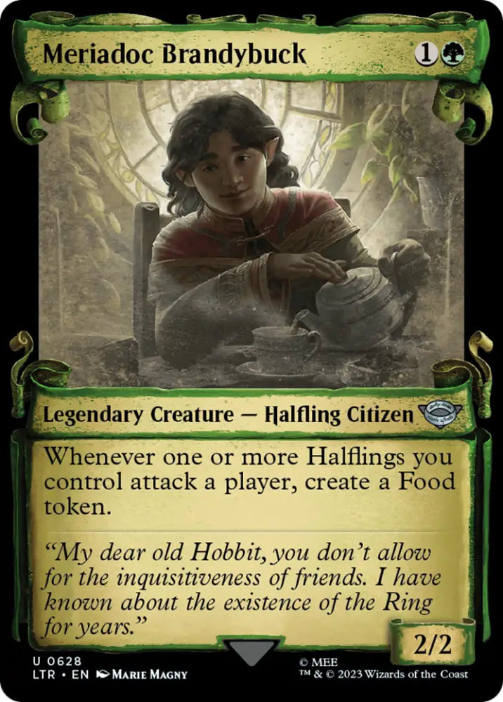 Meriadoc Brandybuck [The Lord of the Rings: Tales of Middle-Earth Showcase Scrolls] - MTG Single